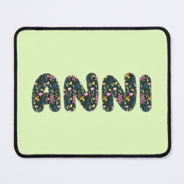 Item preview, Anni name, Anni go green! designed and sold by Danylo Mikhnievych.