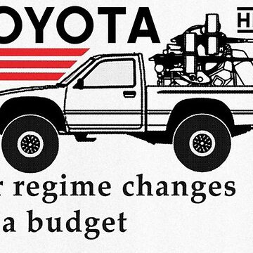 Artwork thumbnail, For regime changes on a budget by West-Threads