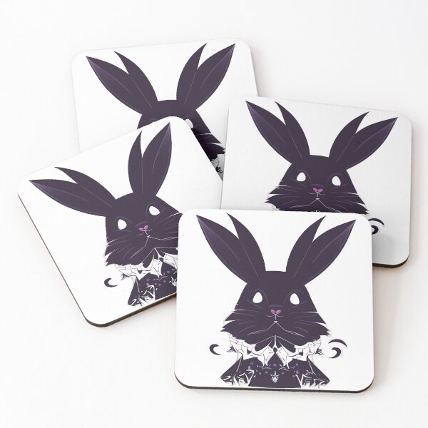 Item preview, Gentleman Gothic Rabbit designed and sold by Goatonfire.