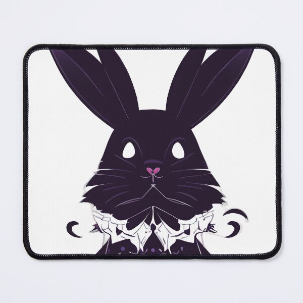 Aperçu de l'œuvre Gentleman Gothique Lapin créée et vendue par Goatonfire.