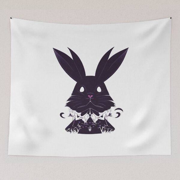Item preview, Gentleman Gothic Rabbit designed and sold by Goatonfire.