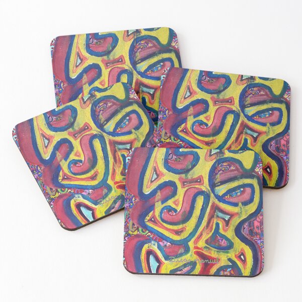 Item preview, Pop abstract designed and sold by Diego Manuel Rodriguez.