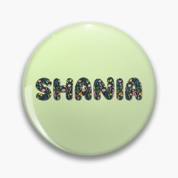 Item preview, Shania name, Shania go green! designed and sold by Danylo Mikhnievych.