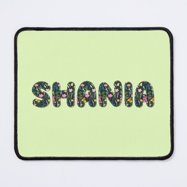 Item preview, Shania name, Shania go green! designed and sold by Danylo Mikhnievych.