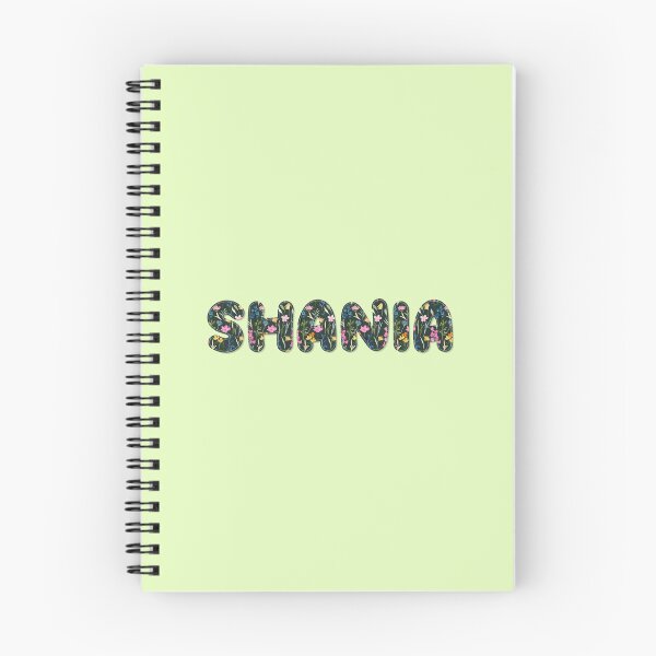 Item preview, Shania name, Shania go green! designed and sold by Danylo Mikhnievych.