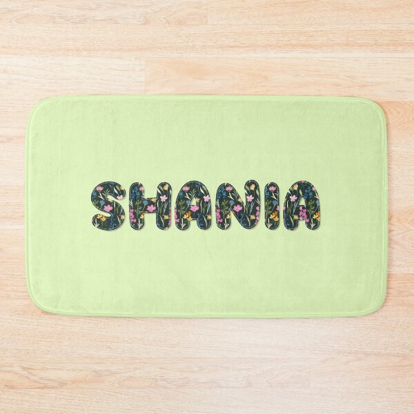 Item preview, Shania name, Shania go green! designed and sold by Danylo Mikhnievych.