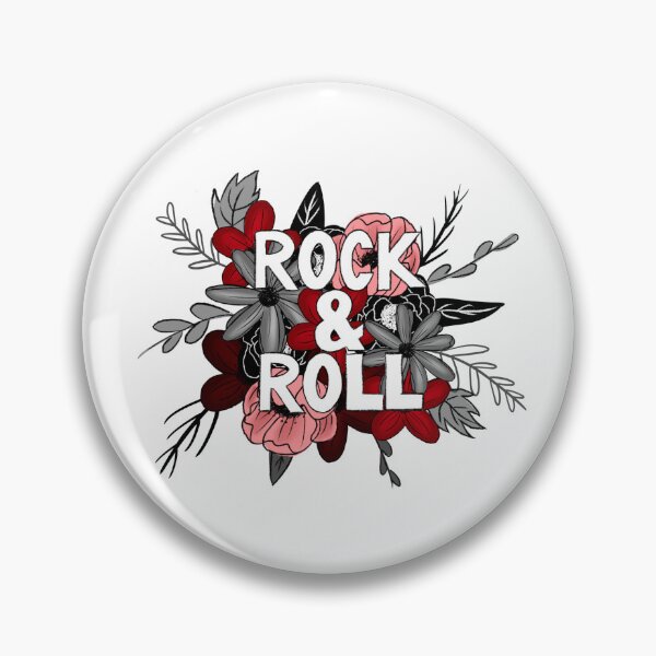 Item preview, Floral Rock and Roll  designed and sold by SapphireLune.