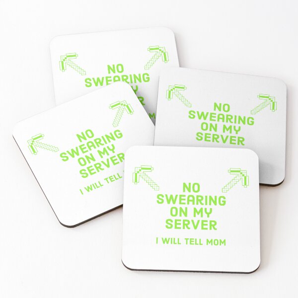 Item preview, No swearing on my server designed and sold by Odd Ball.