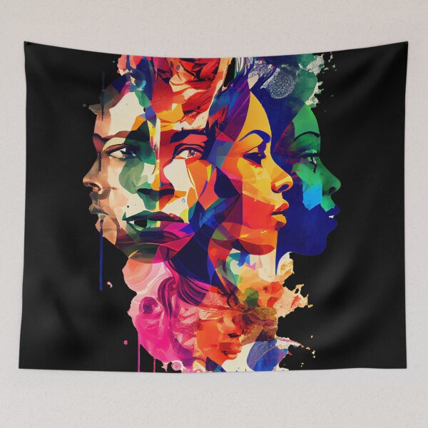 Item preview, We are all human designed and sold by loucaski.