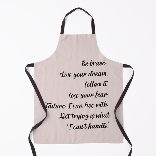 Item preview, be brave - live your dream designed and sold by Deco-Design.