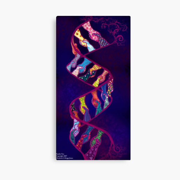 Family Ties Canvas Print