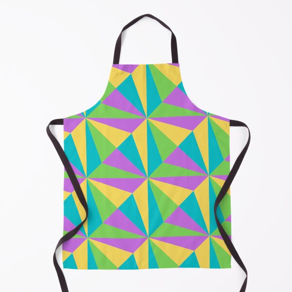Item preview, Abstract geometric triangles multicolor pattern  designed and sold by cutecrazytshirt.