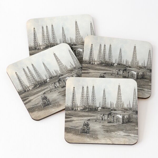 Item preview, Spindletop Oil field - Texas 1902 designed and sold by Daniel Hagerman.