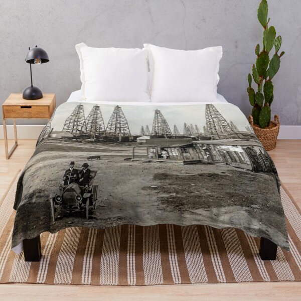 Item preview, Spindletop Oil field - Texas 1902 designed and sold by Daniel Hagerman.