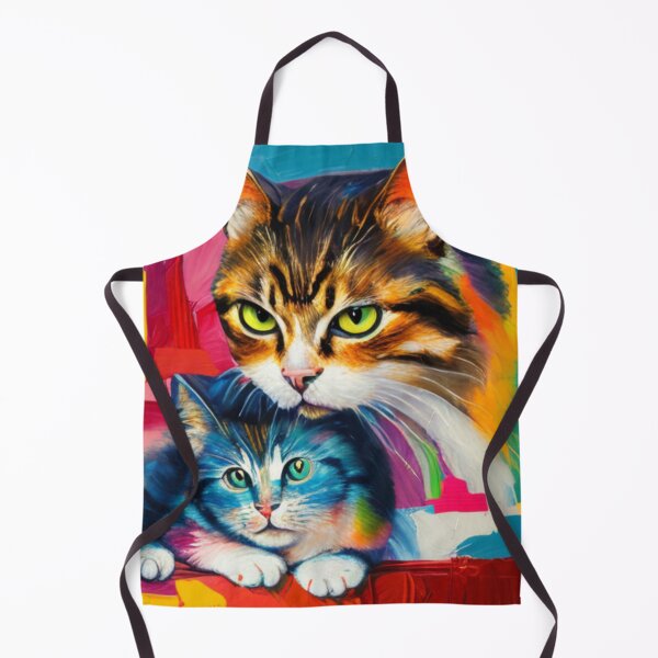 Item preview, gorgeous kitty art designed and sold by HOMEDESIGNPRINT.