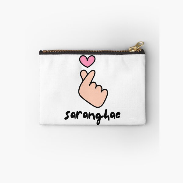 Item preview, Saranghae Korean Finger Heart designed and sold by koolaidcupcake.