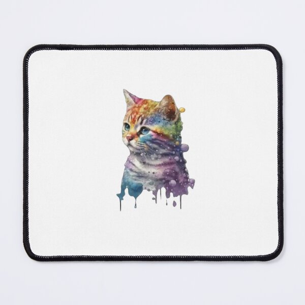 Item preview, Copy of Copy of Copy of cat looking at sunset.A cat watching the sunset. Cat lover art, cats snuggling in love, gift for wife designed and sold by Sophistical.