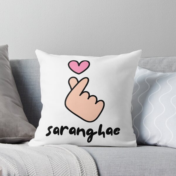 Item preview, Saranghae Korean Finger Heart designed and sold by koolaidcupcake.