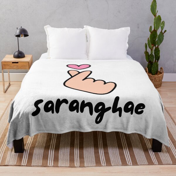 Item preview, Saranghae Korean Finger Heart designed and sold by koolaidcupcake.