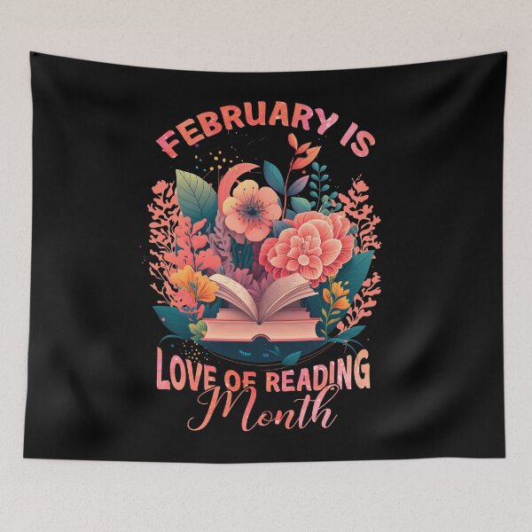 Item preview, "Books and Flowers: A Match Made in Heaven for Lovers of Both" designed and sold by manardesign.