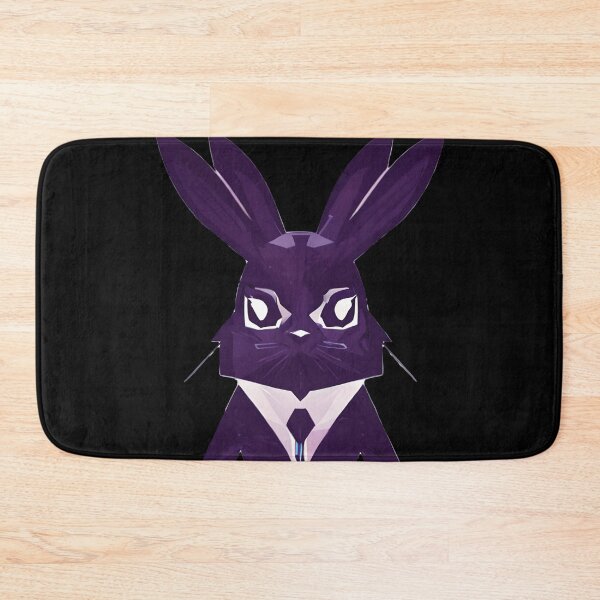 Item preview, Confused Edgy Gothic Rabbit designed and sold by Goatonfire.
