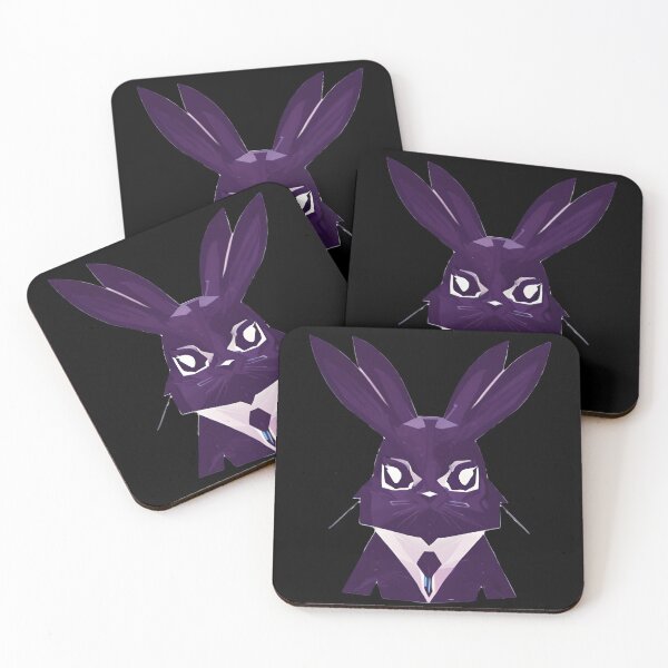 Item preview, Confused Edgy Gothic Rabbit designed and sold by Goatonfire.
