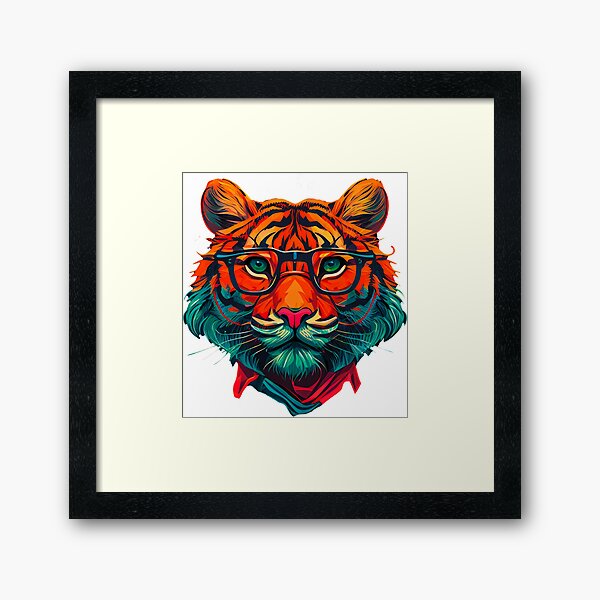 Item preview, Tigre ringard designed and sold by Japandiizm.
