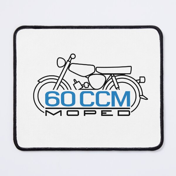 Item preview, Moped S51 60cc emblem (black) designed and sold by VEB Ostladen.