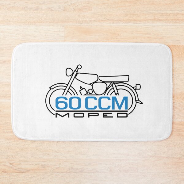 Item preview, Moped S51 60cc emblem (black) designed and sold by VEB Ostladen.