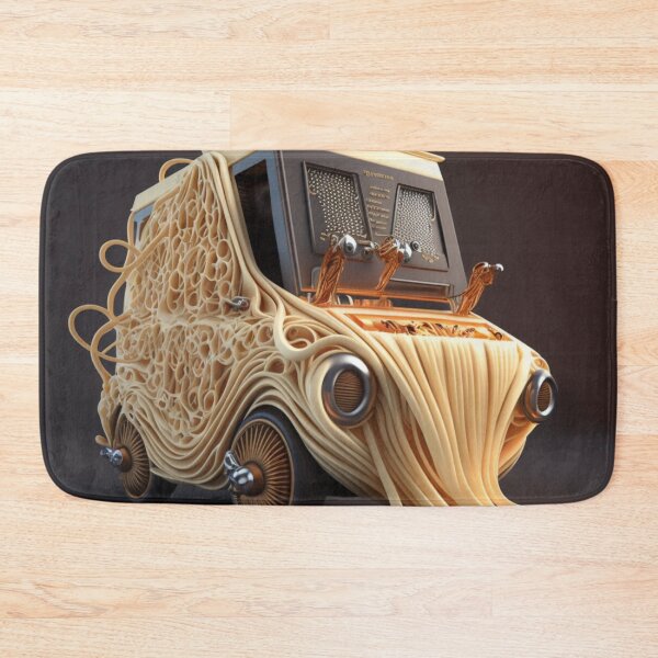 Item preview, Fantasy Ride: Spaghetti Mode for Your Car designed and sold by DaniFantasy.