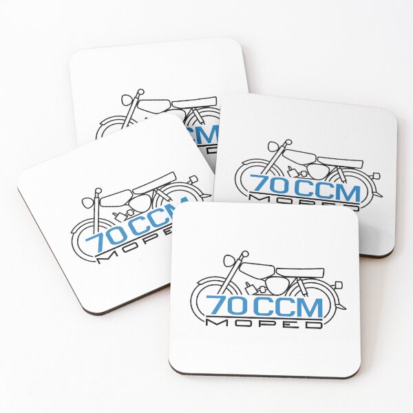 Item preview, Moped S51 70cc emblem (black) designed and sold by VEB Ostladen.