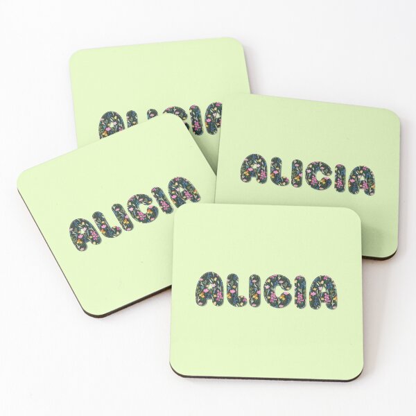 Item preview, Alicia name, Alicia go green! designed and sold by Danylo Mikhnievych.