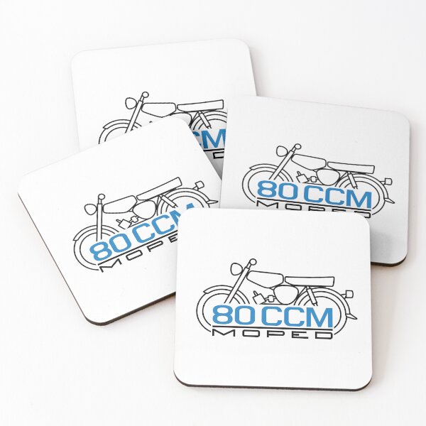 Item preview, Moped S51 80cc emblem (black) designed and sold by VEB Ostladen.
