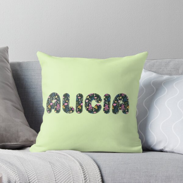 Item preview, Alicia name, Alicia go green! designed and sold by Danylo Mikhnievych.