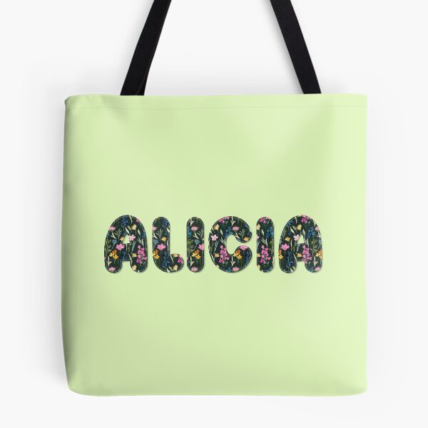 Item preview, Alicia name, Alicia go green! designed and sold by Danylo Mikhnievych.