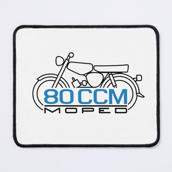 Item preview, Moped S51 80cc emblem (black) designed and sold by VEB Ostladen.