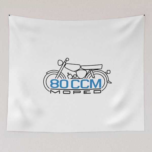 Item preview, Moped S51 80cc emblem (black) designed and sold by VEB Ostladen.
