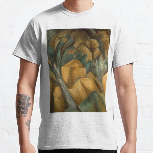 Cloudscape Paul Nash Painting Unisex T-shirt Art T-shirt 