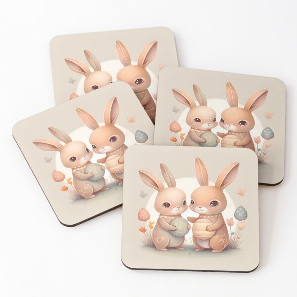 Item preview, Magical Easter Bunnies  designed and sold by Anicue.