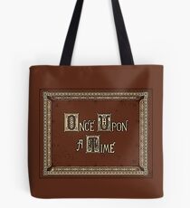 Once Upon a Time Storybook Tote Bag