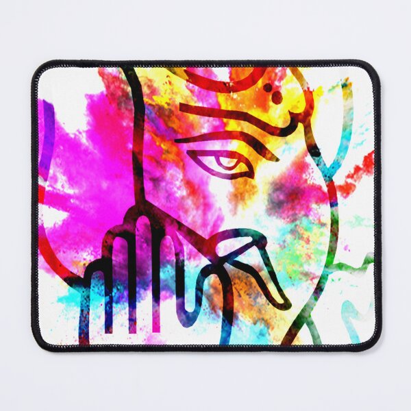 Item preview, Rainbow Ganesh the Destroyer of Obstacles designed and sold by Olivia Tatara.