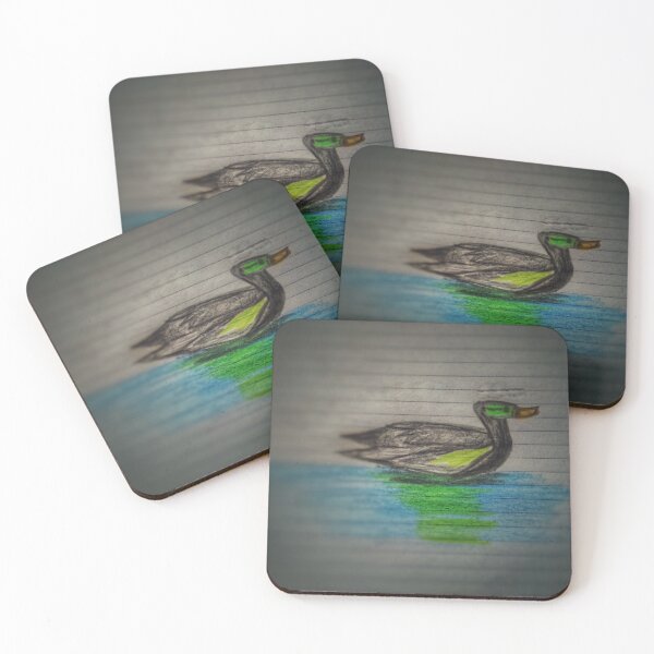 Item preview, Duck drawing  designed and sold by osamahoven.
