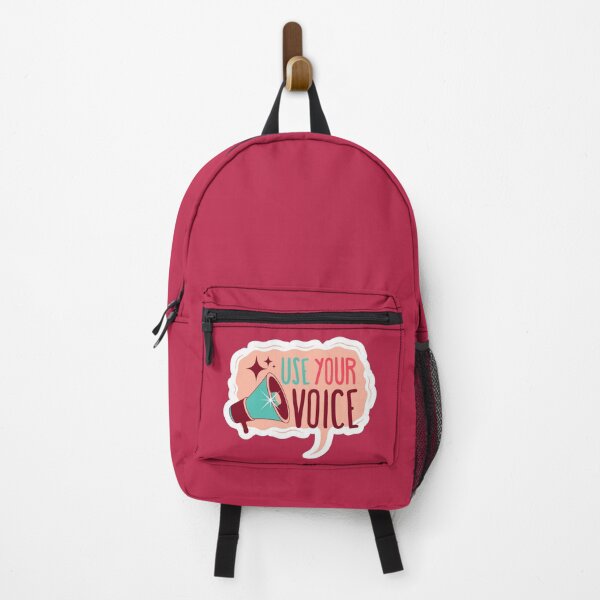 Item preview, Use Your Voice - International Women's Day designed and sold by Trinket-Trickster.
