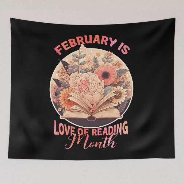 Item preview, "Books and Flowers: A Match Made in Heaven for Lovers of Both" designed and sold by manardesign.