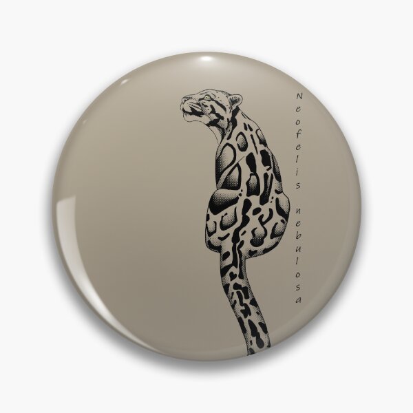 Item preview, Clouded Leopard - Neofelis nebulosa designed and sold by ArtByBreah.