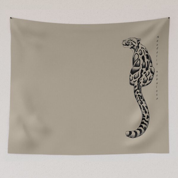 Item preview, Clouded Leopard - Neofelis nebulosa designed and sold by ArtByBreah.