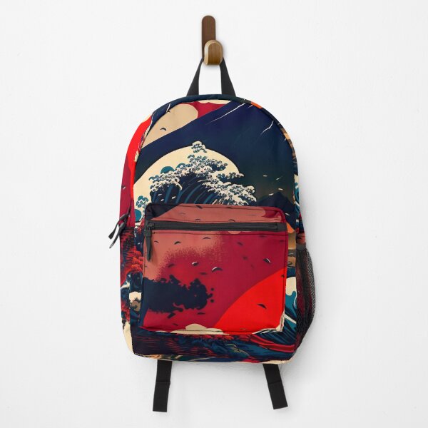 Item preview, Ukiyo-e style Mount Fuji in Japan designed and sold by unrealartwork.