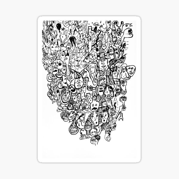 G Pen Stickers Redbubble