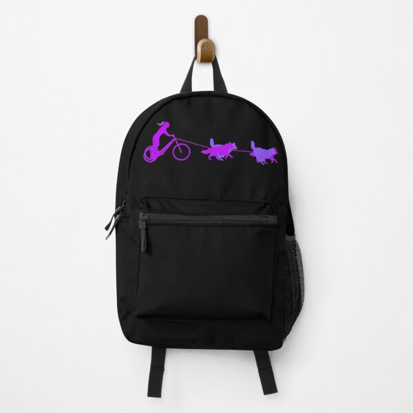 Item preview, 4 Dog Rig Husky Female Purple designed and sold by DoggoWisdoms.