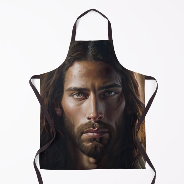 Item preview, Jesus Christ drawing portrait style designed and sold by unrealartwork.